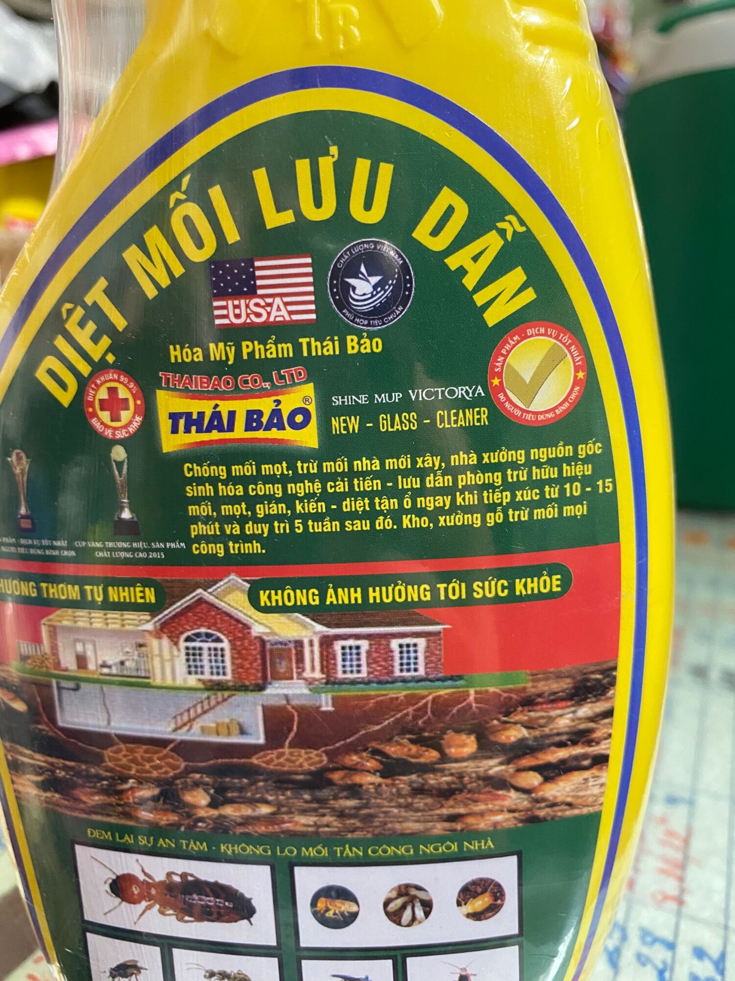 Thuốc diệt mối