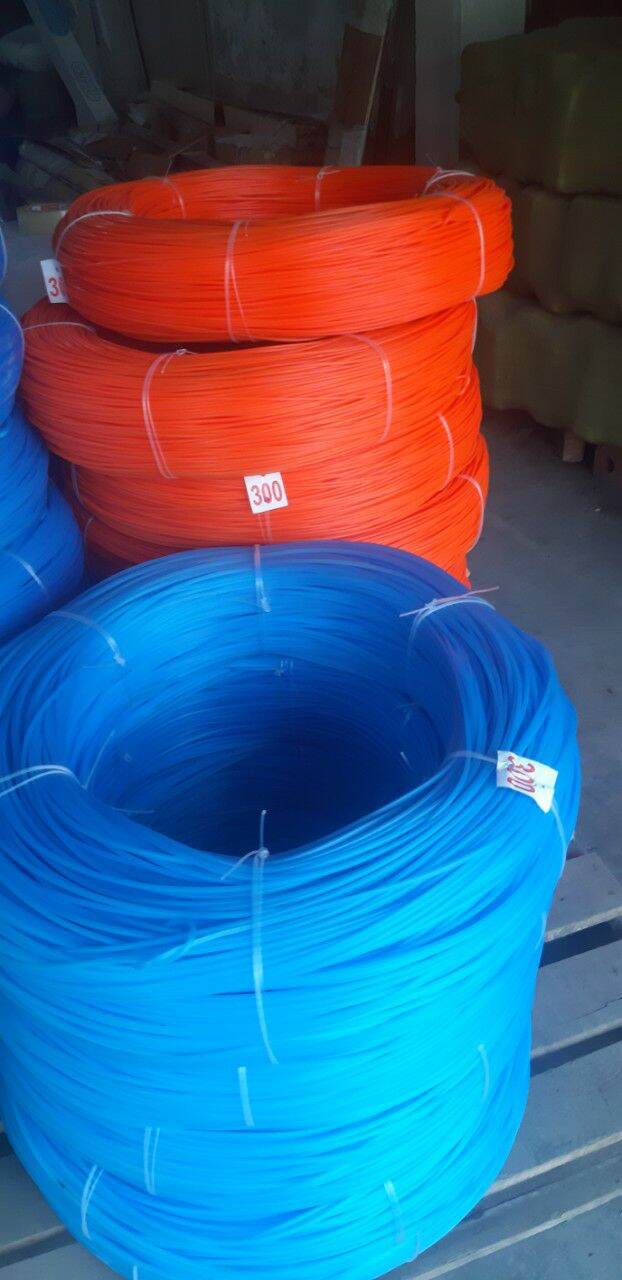 [2KG] COMBO 2KG Cước cắt cỏ 3li vuông, phạt cỏ màu xanh, dây vuông phạt cực sắc, ngọt cỏ