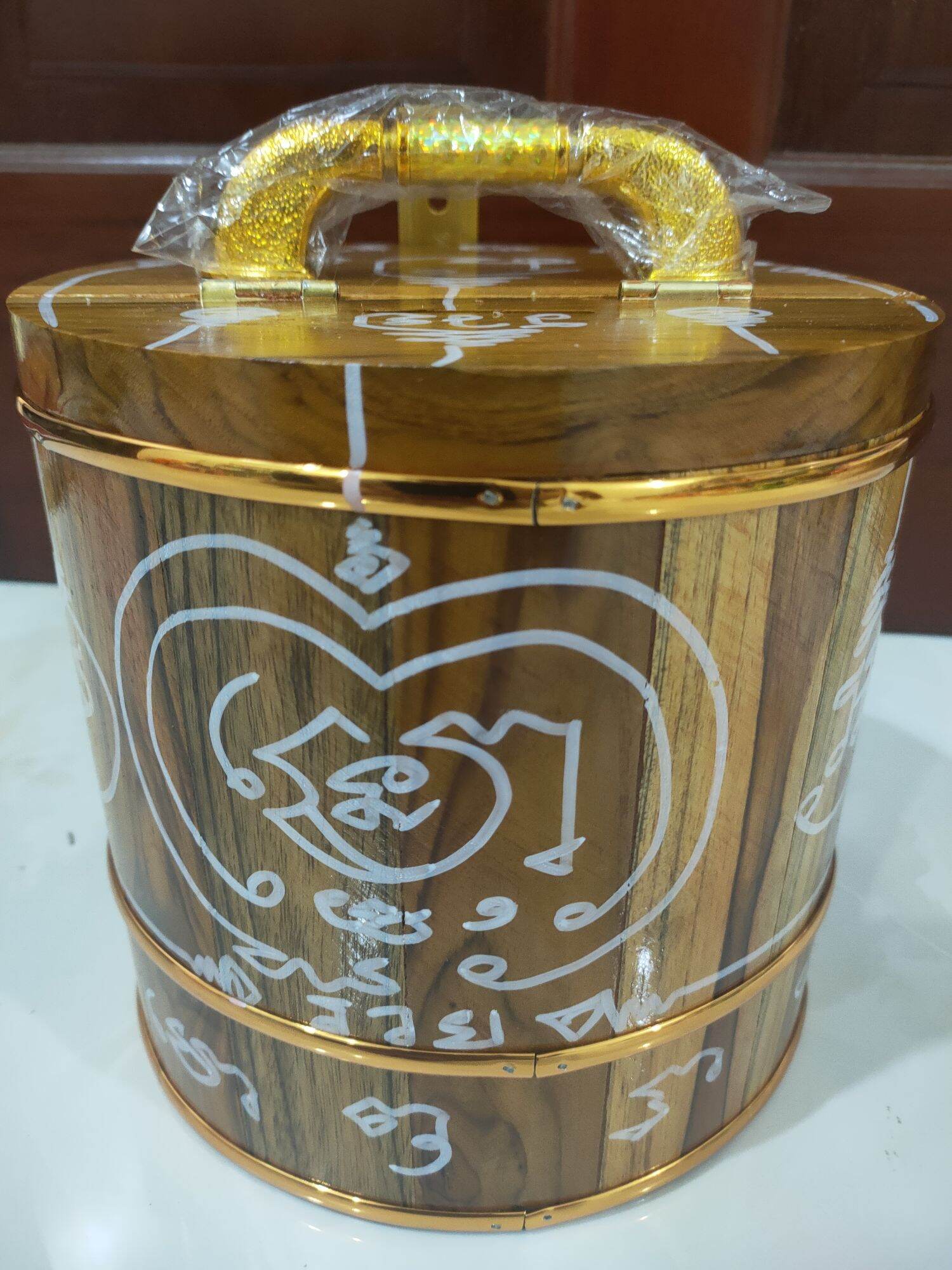 Thùng Đựng Tiền Chiêu Tài Thái Lan size Lớn ( KT 18*18cm)