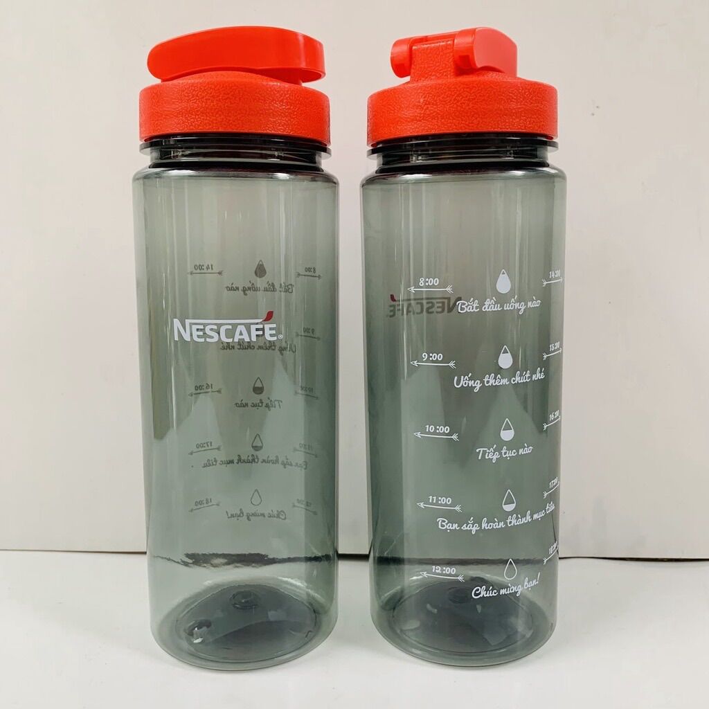 Bình đựng nước 700ml duy tân Hkm NesCafe