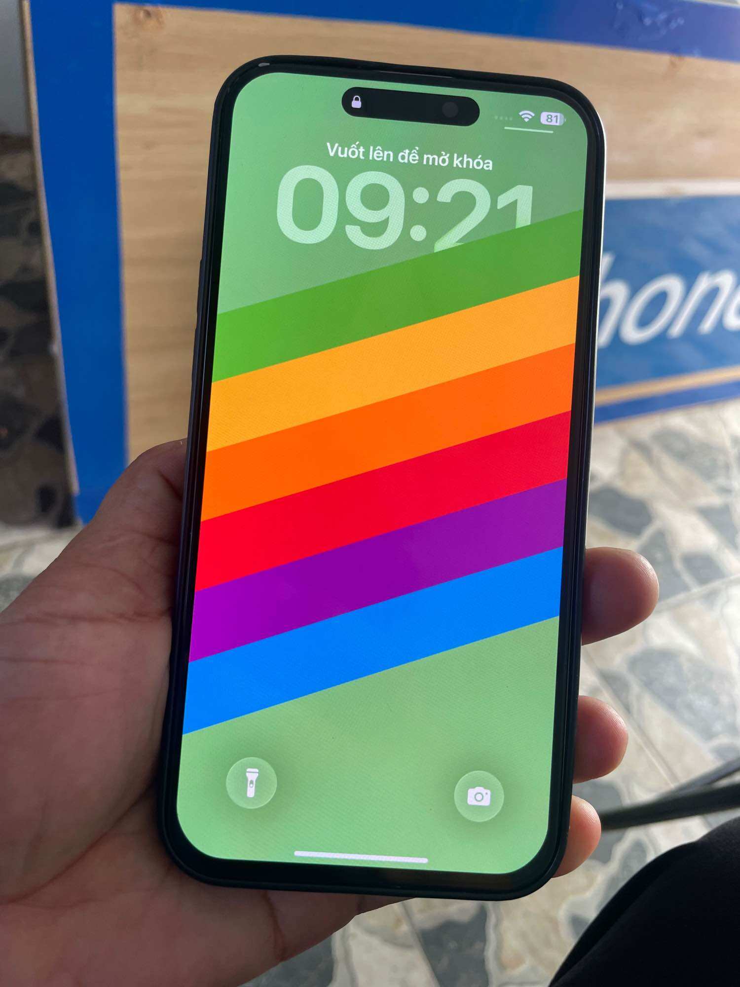 iPhone 15 Pro Max 256Gb Vn, as Shown in the Picture, Genuine Device, Strong Configuration, Big Screen, Loud and Clear Calls, Playing Games, Surfing the Web, Tittok, Cheap Phone, 6.7 Inch Screen, Fast Browsing - 2