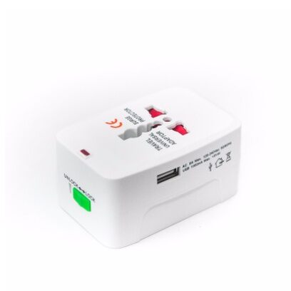 Ổ cắm điện du lịch đa năng AT3 MPE ( có cổng usb)