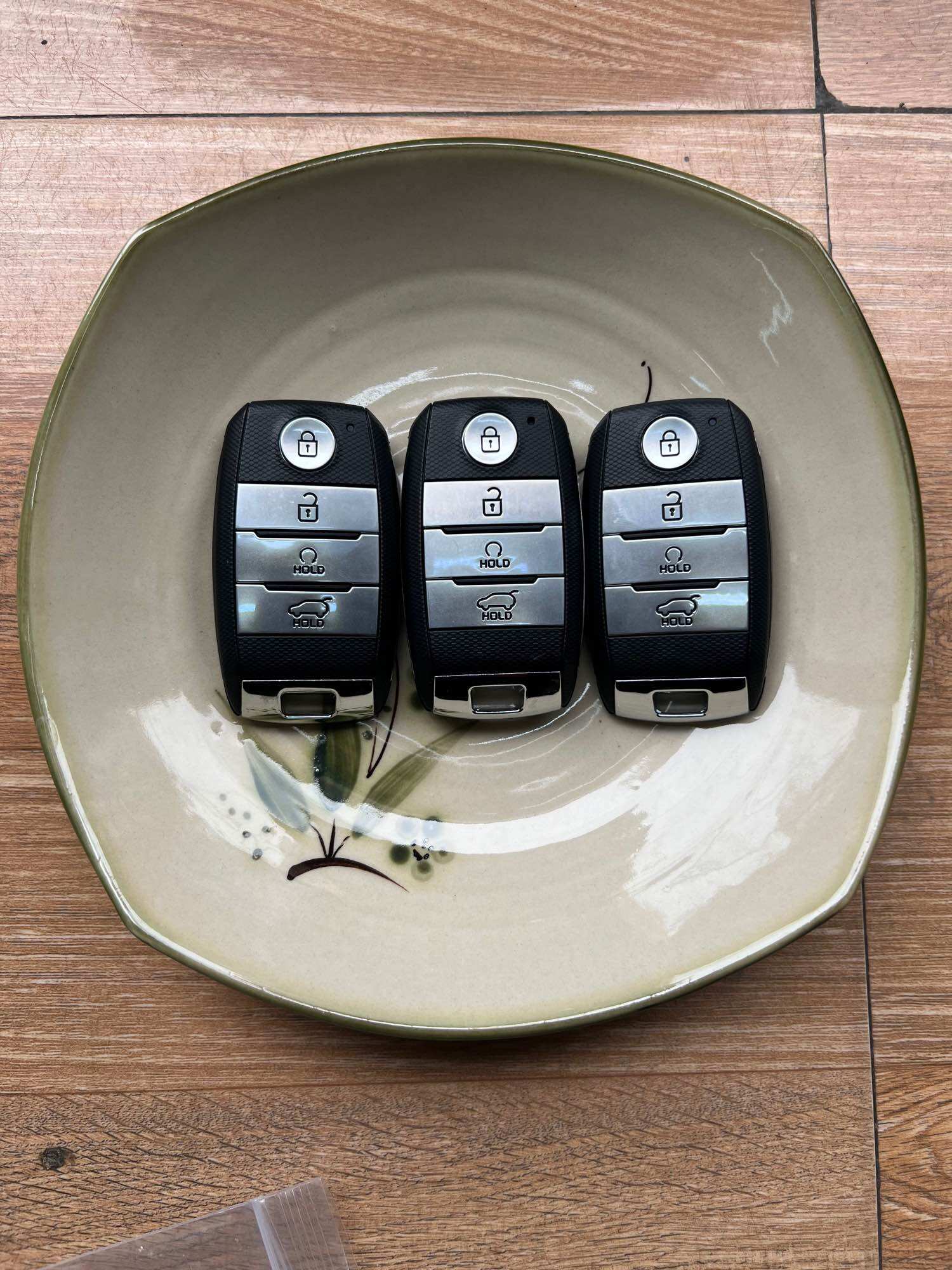 2 fob smart key zin kia seltos 4 nút q6400