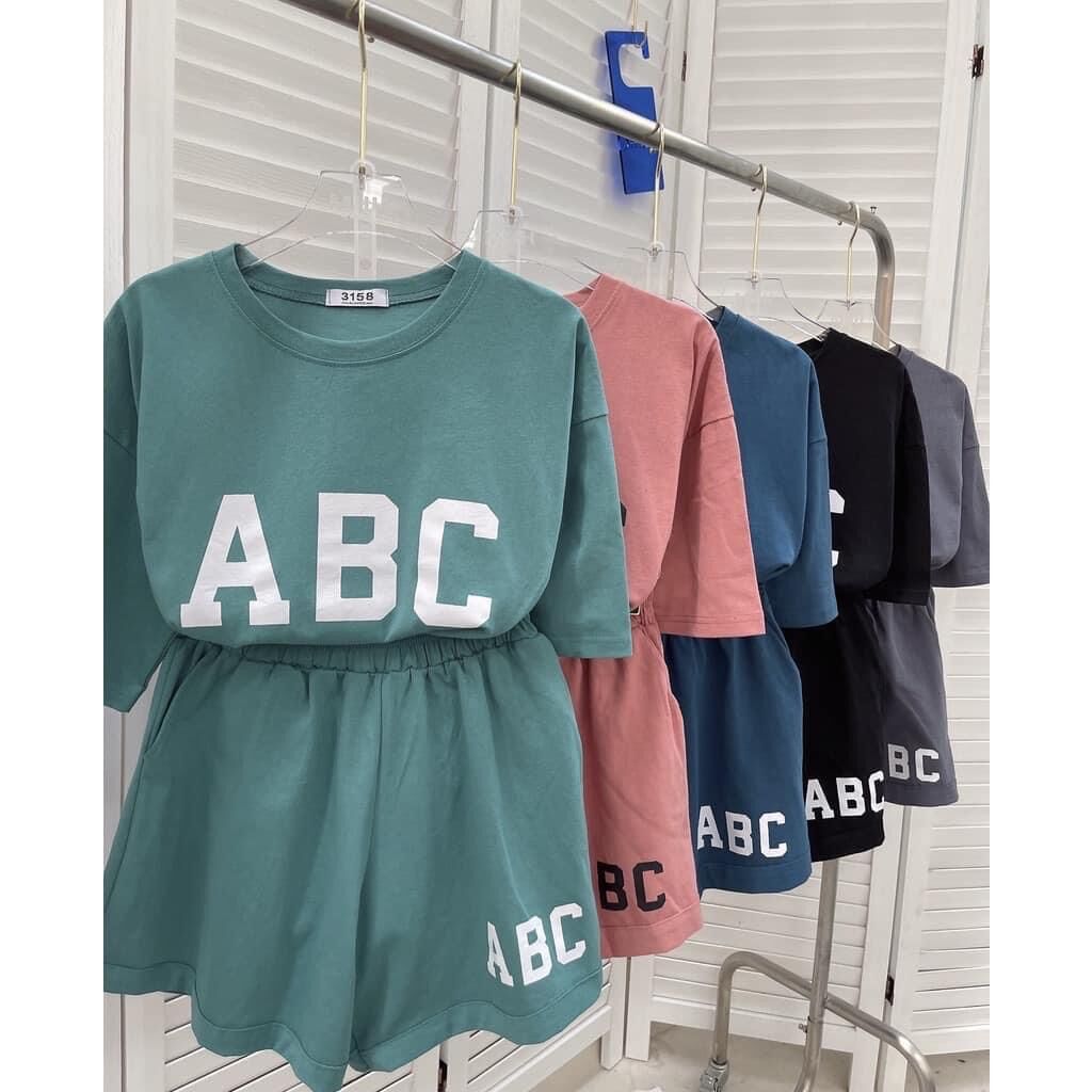 Set bộ đùi chất cotton su - abc