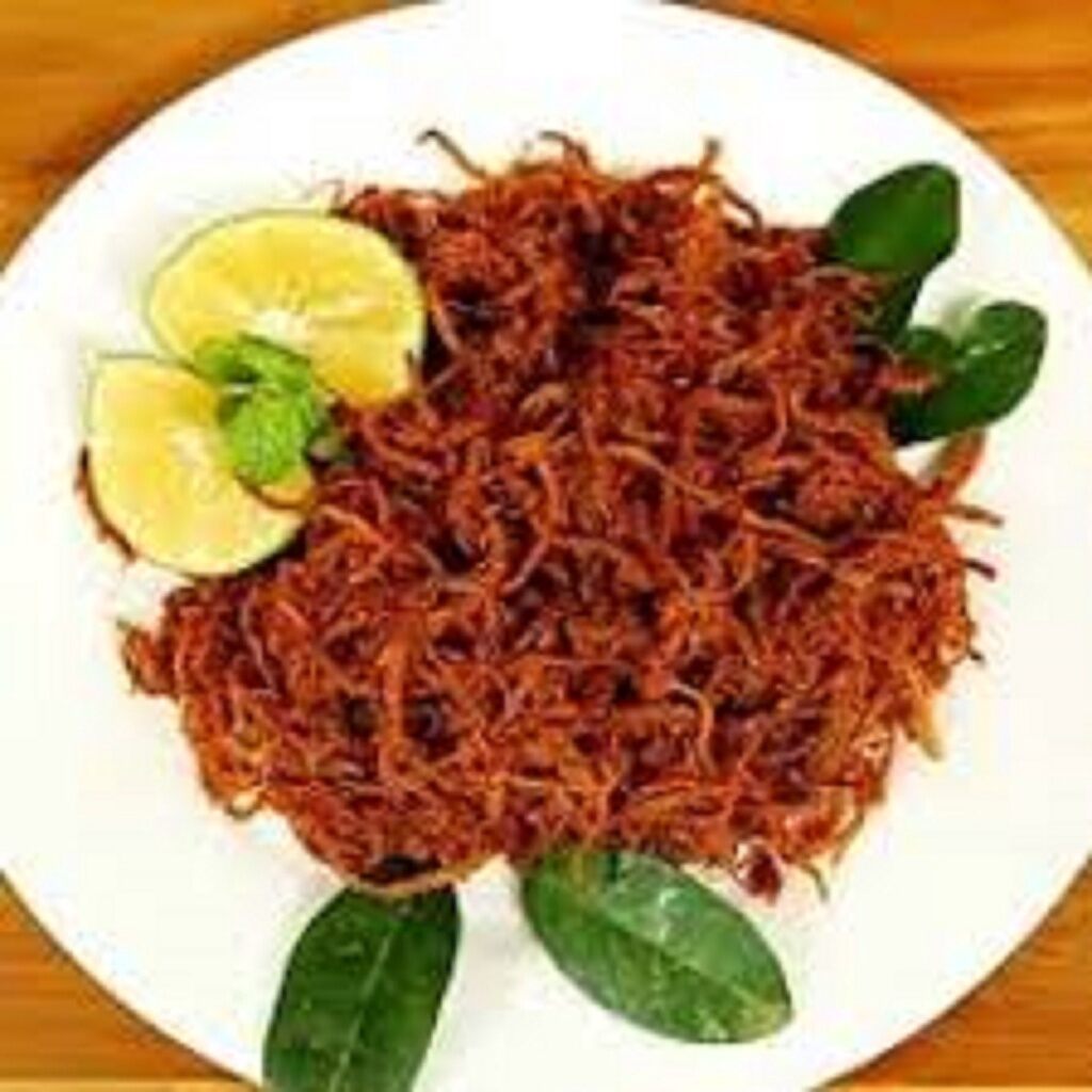 500g khô bò xé sợi -bao ngon