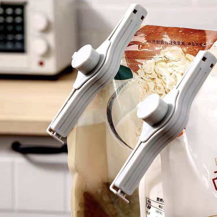 Kẹp Miệng Túi Có Nắp Vặn Bảo Quản Thực Phẩm