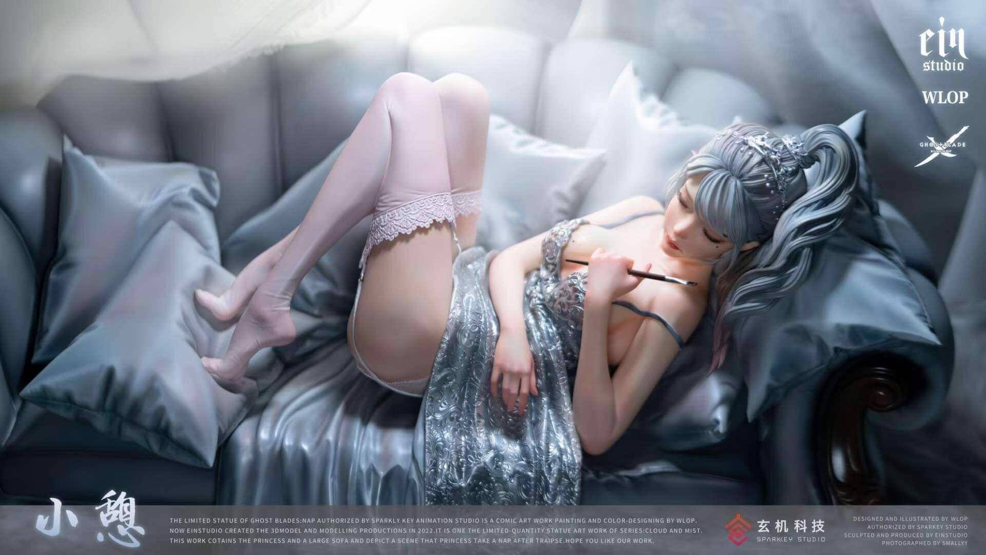 Mô Hình chính hãng Ice Princess WLOP - Ein Studio . Oder từ 2 - 3 tuần |  