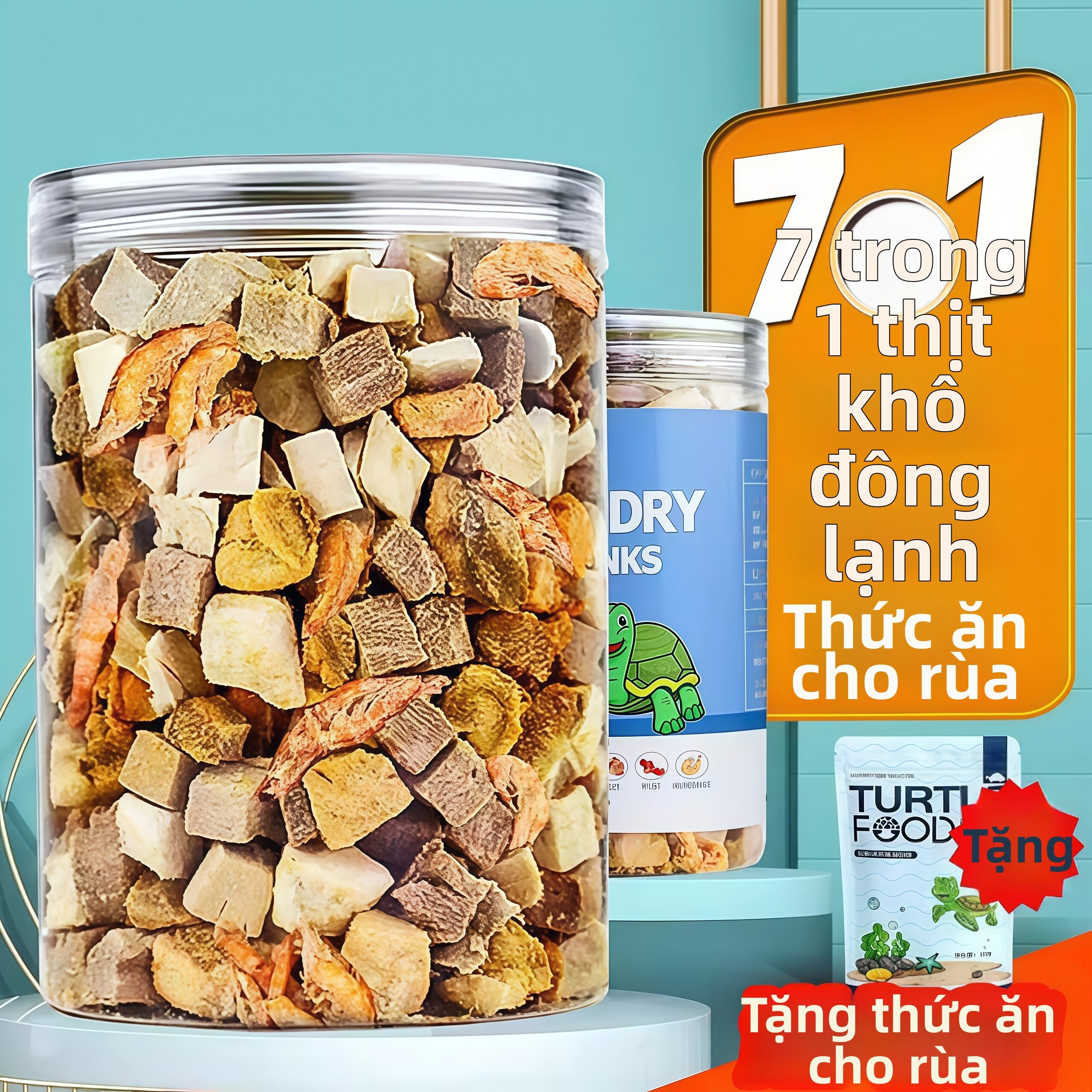 WEVOLA | Thức Ăn Dinh Dưỡng Cho Rùa