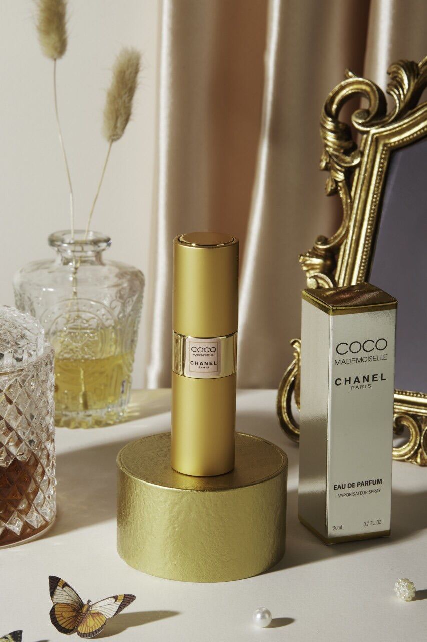 Chanel Coco Mademoiselle Twist Spray edt Refill 3pcs x 20ml  Ichiban  Perfumes  Cosmetics