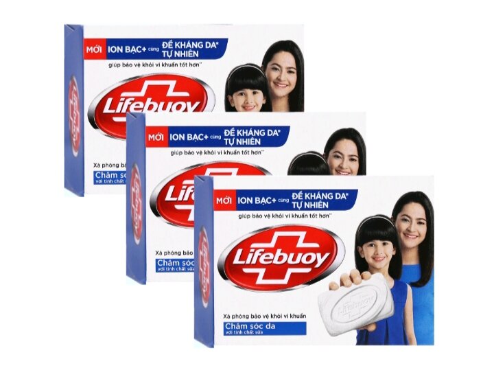 Xà Bông Cục Lifebouy 90g