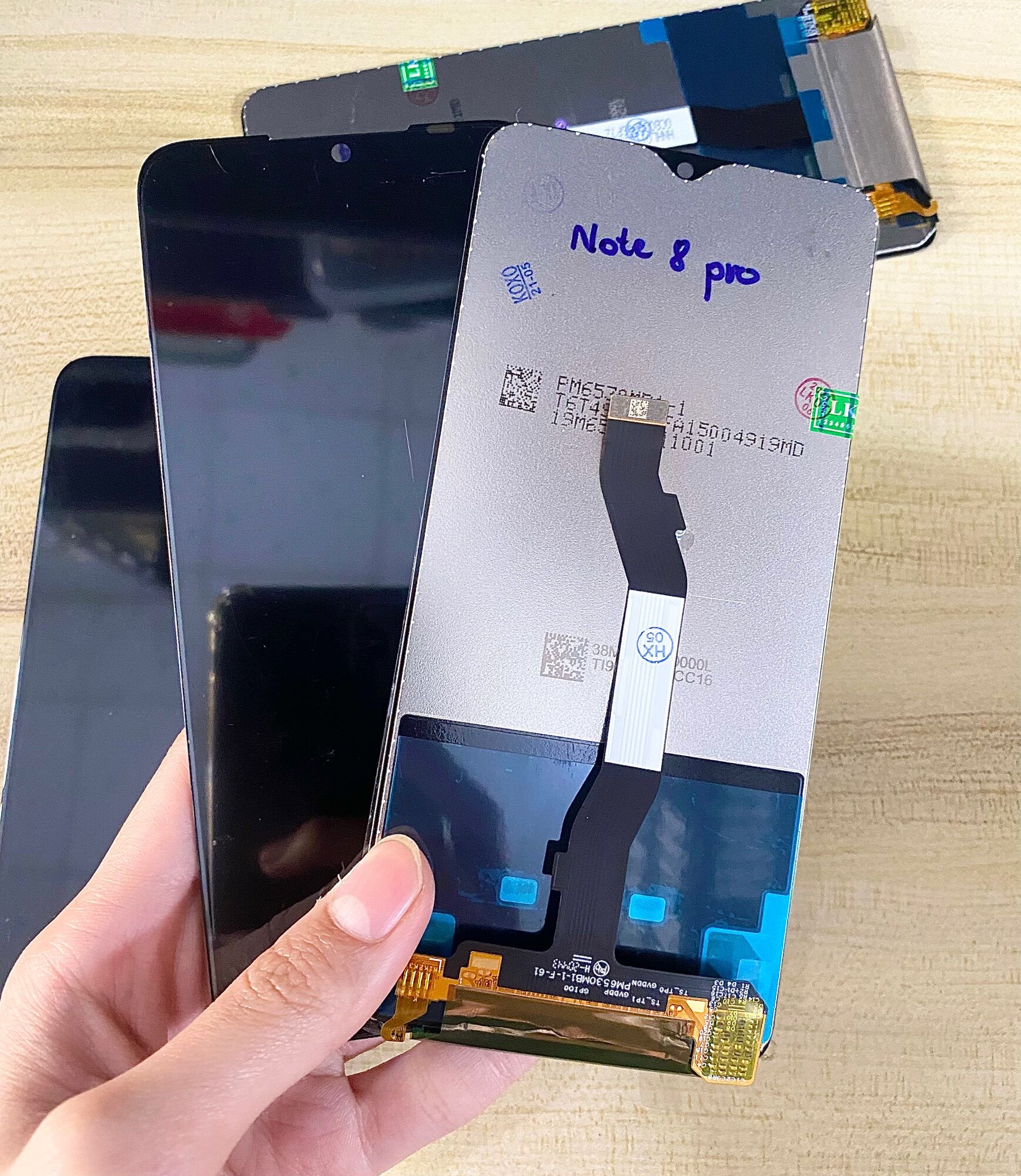 Màn Hình Xiaomi Redmi Note 8 Pro ZIN Hàng Cao Cấp.