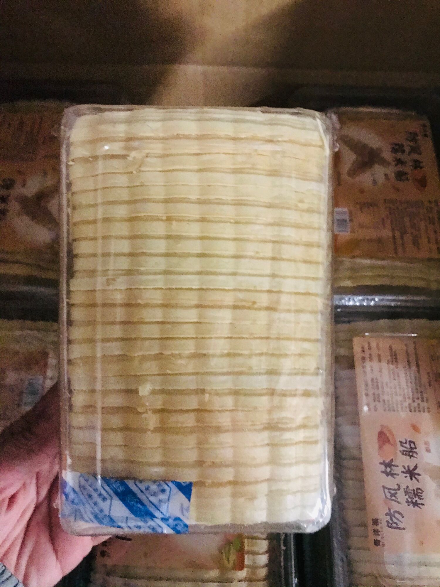 Đế bánh thuyền/ tart thuyền ( hộp 48 miếng)