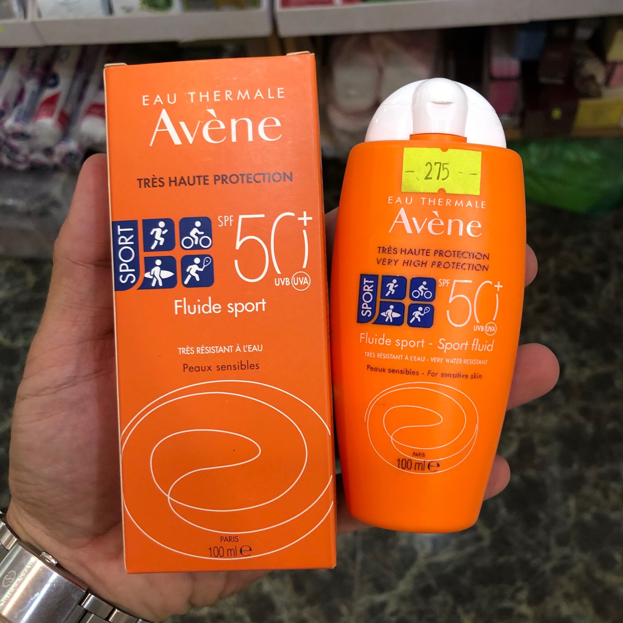 Kem chống nắng Avene 50+