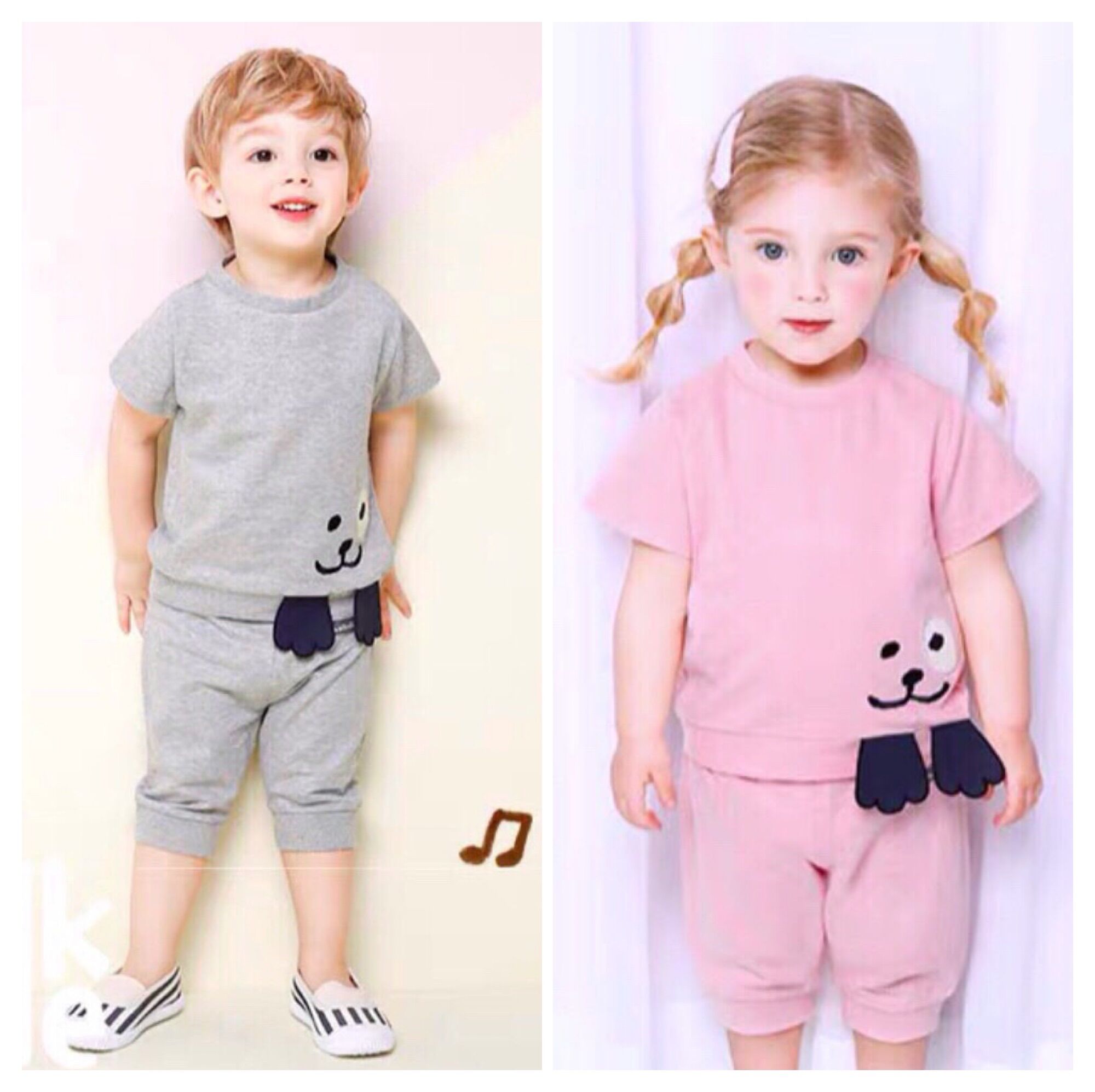 Bộ Milkmile xuất Hàn BTBG size 90-140