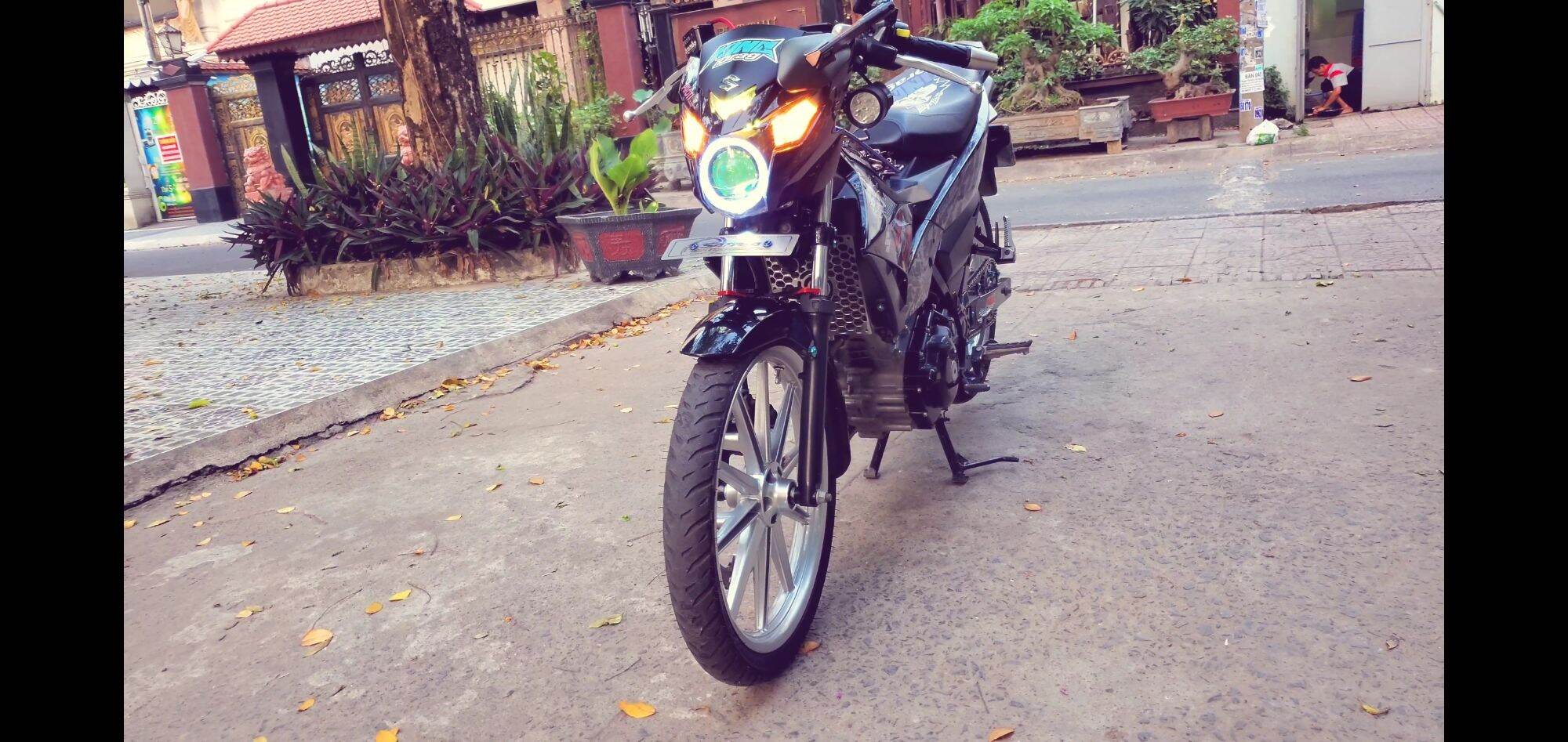 MẠCH HAZARD ƯU TIÊN CHO SATRIA RAIDER GSX BANDIT LẮP ZIN.NB Racing Shop