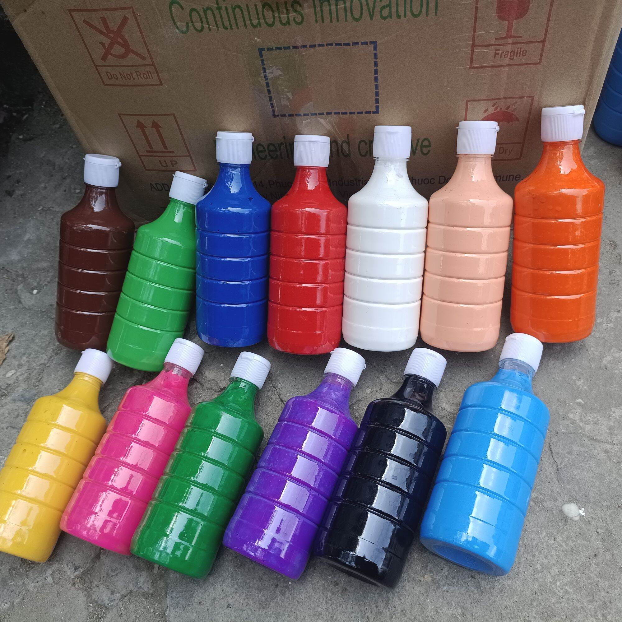 Màu tô tượng đậm đặc 500ml