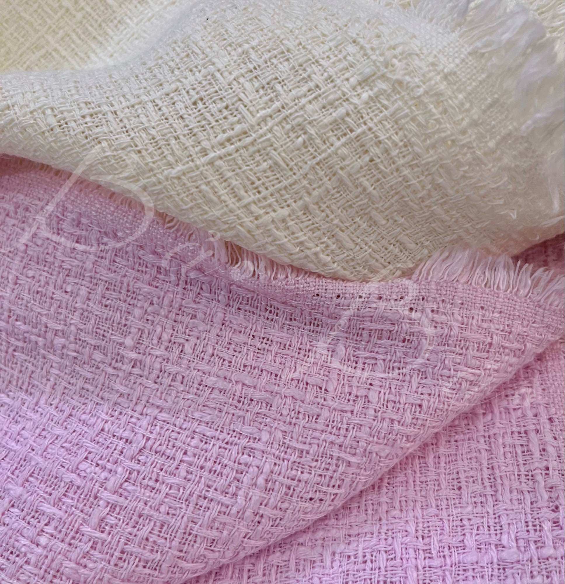 Vải tweed thu-đông cotton 100% mềm mại khổ 1m45