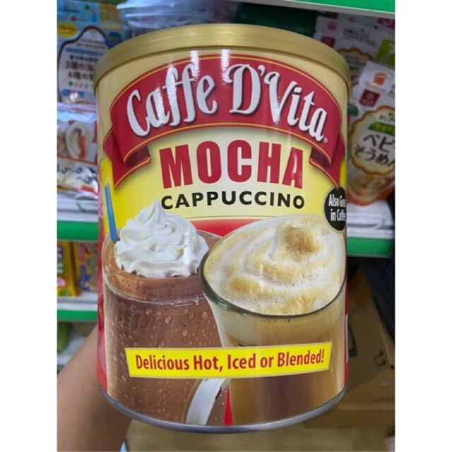 Bột cà phê hoà tan Caffee D Vita Mocha Cappuccino 1,8kg