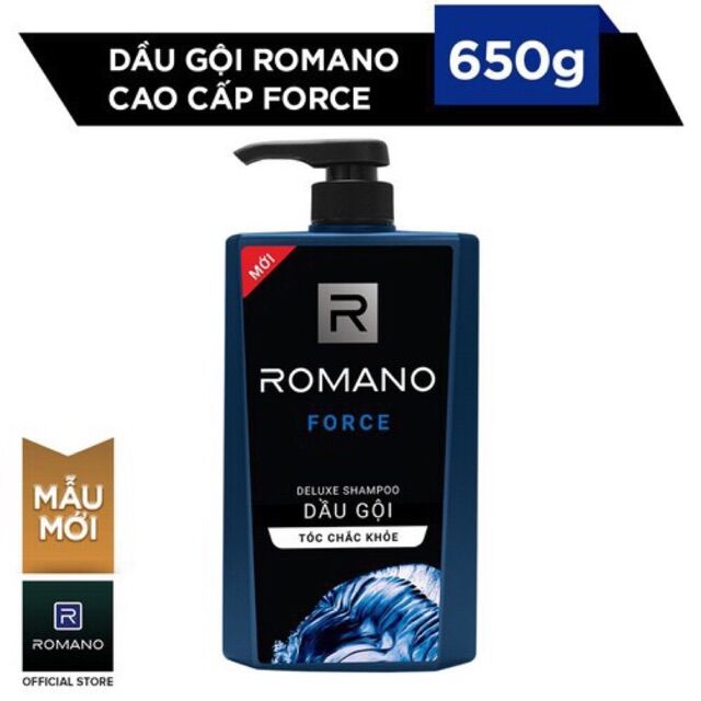 Dầu gội Romano dành cho Nam 650g