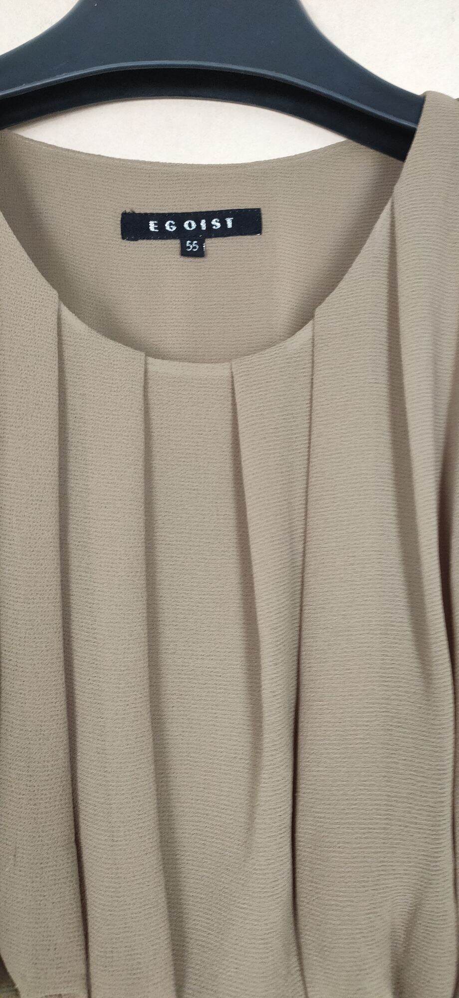 Đầm lụa dây sz L, new 99%