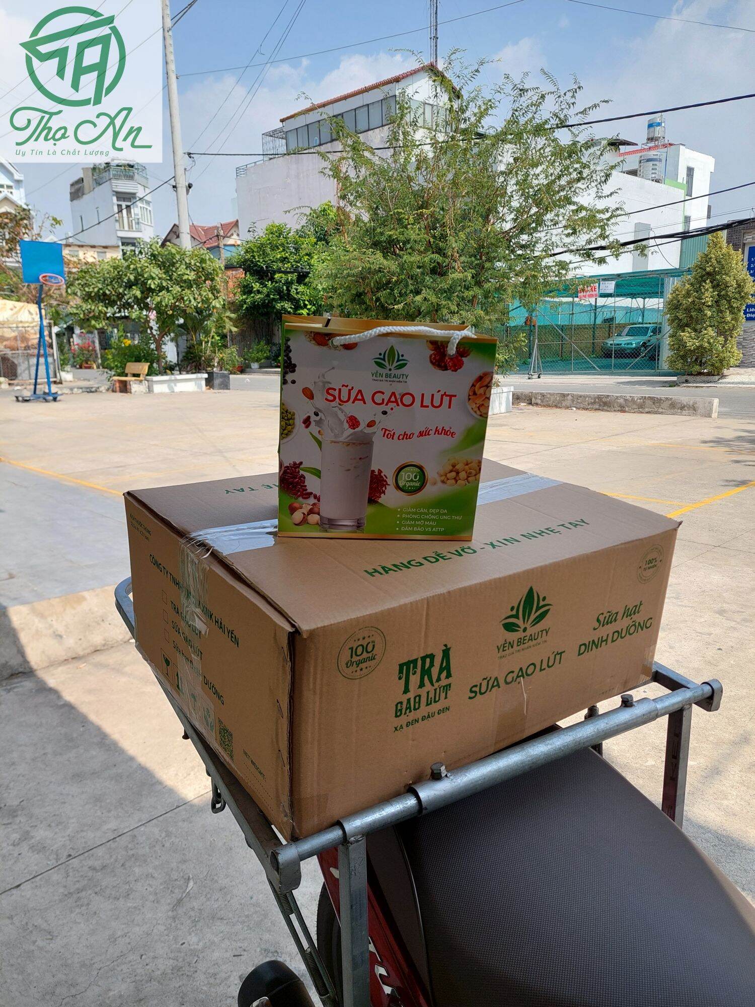 BỘT GẠO LỨT YẾN MẠCH - YẾN BEAUTY ( 500g/Hộp )