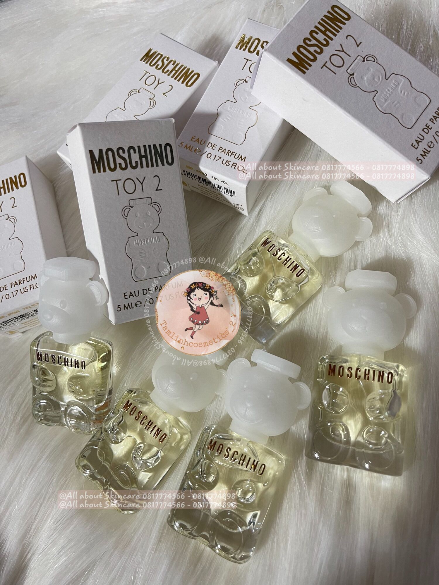 Nước Hoa Mini Moschino Toy 2 - Toy Boy