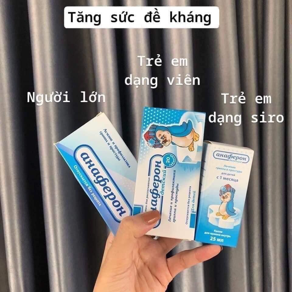 Tăng đề kháng chim cánh cụt cho người lớn