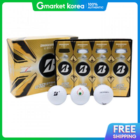 Bridgestone | Bóng golf E12 Contact B 3 lớp e12 Straight Distance TA3842099