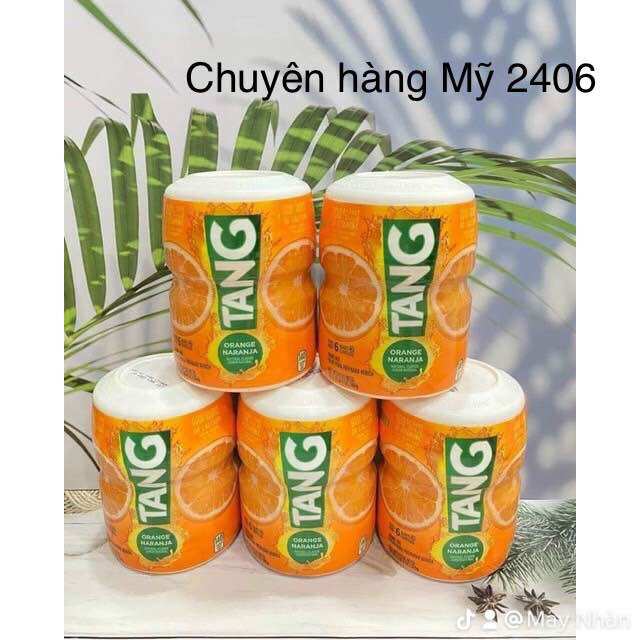 Bột pha nước Cam Tang 566g date 2/26