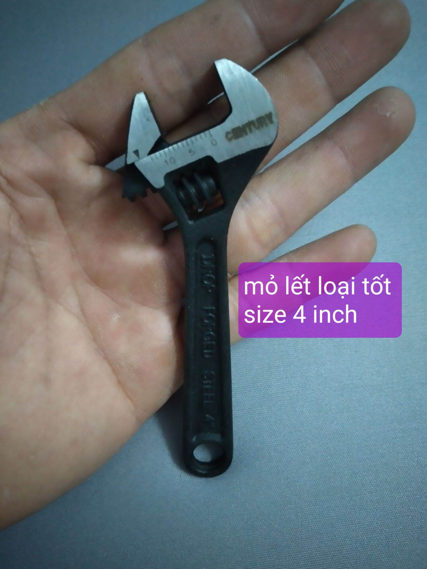 Mỏ lết loại tốt size 4 inch