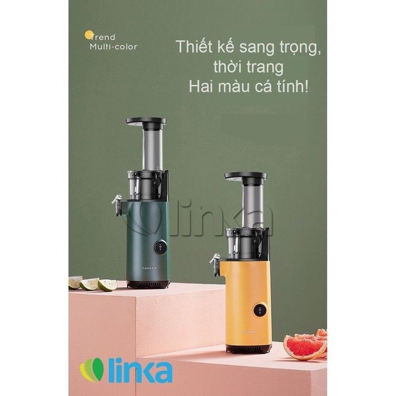 Máy ép chậm MOKKOM mini chính hãng bảo hành 12 tháng