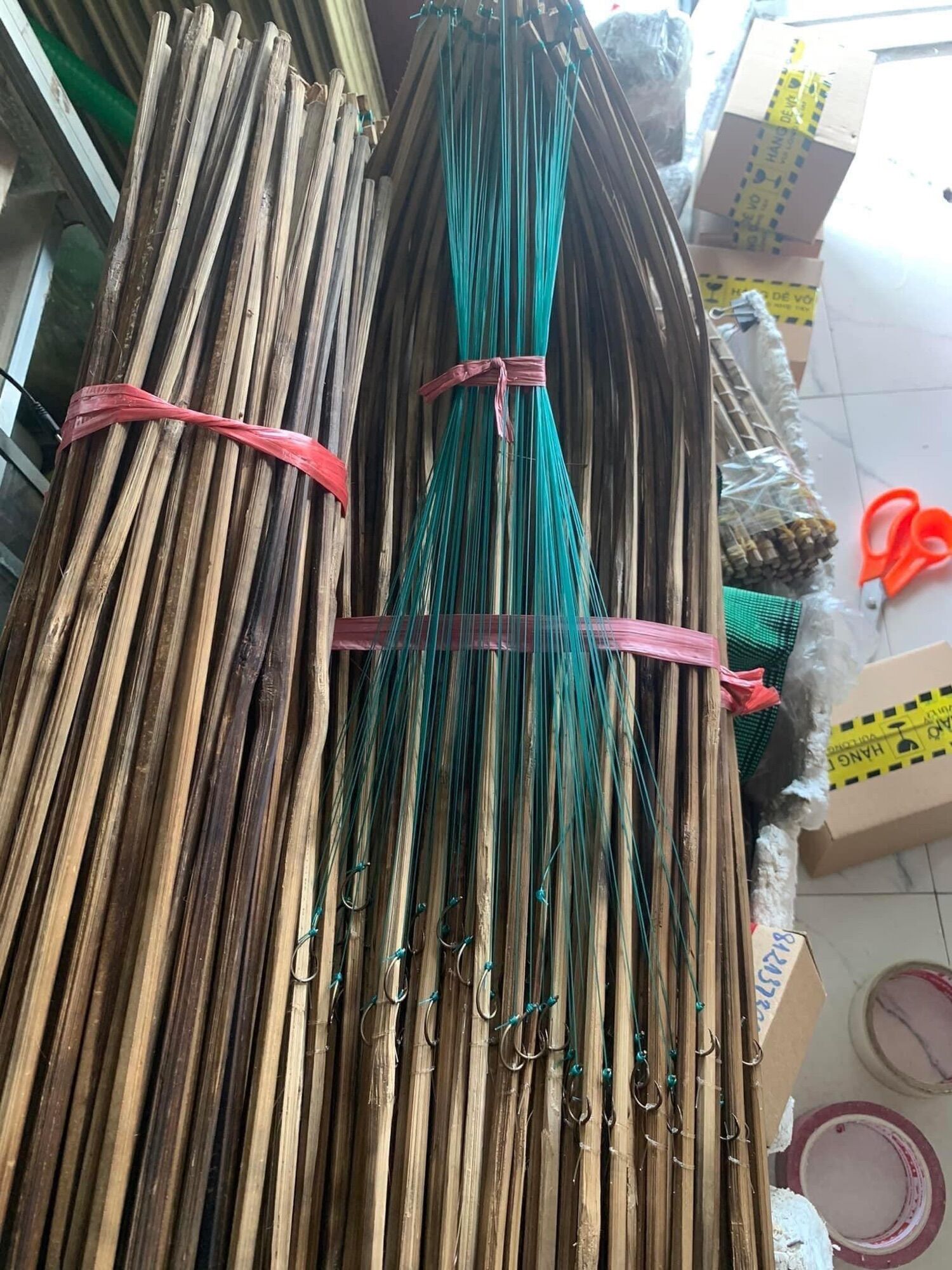 20 cần câu cắm cá lóc