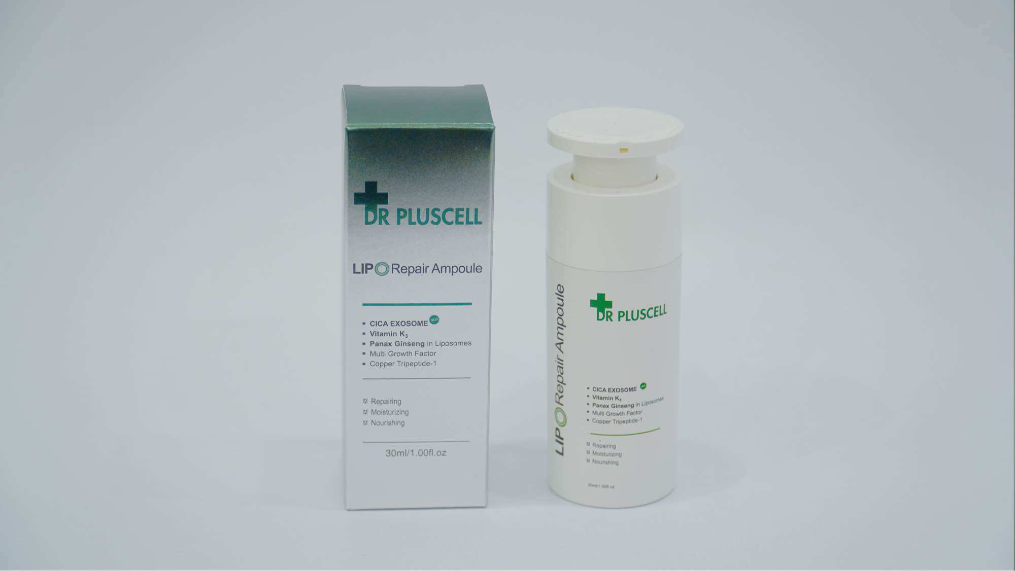 LIP O Repair Ampoule phục hồi lành thương sau xâm lấn DR PLUSCELL