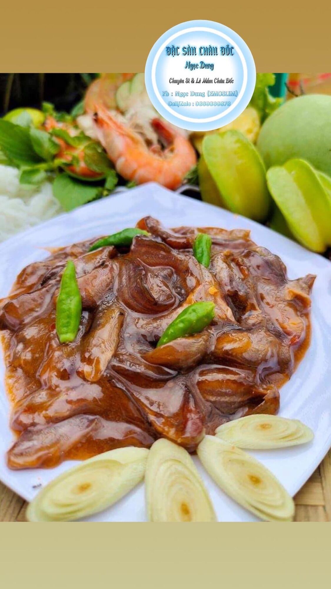 MẮM LINH CHÂU ĐỐC (500g)