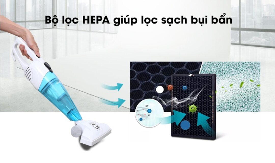 Máy hút bụi mini cầm tay MIDEA MVC-SC861