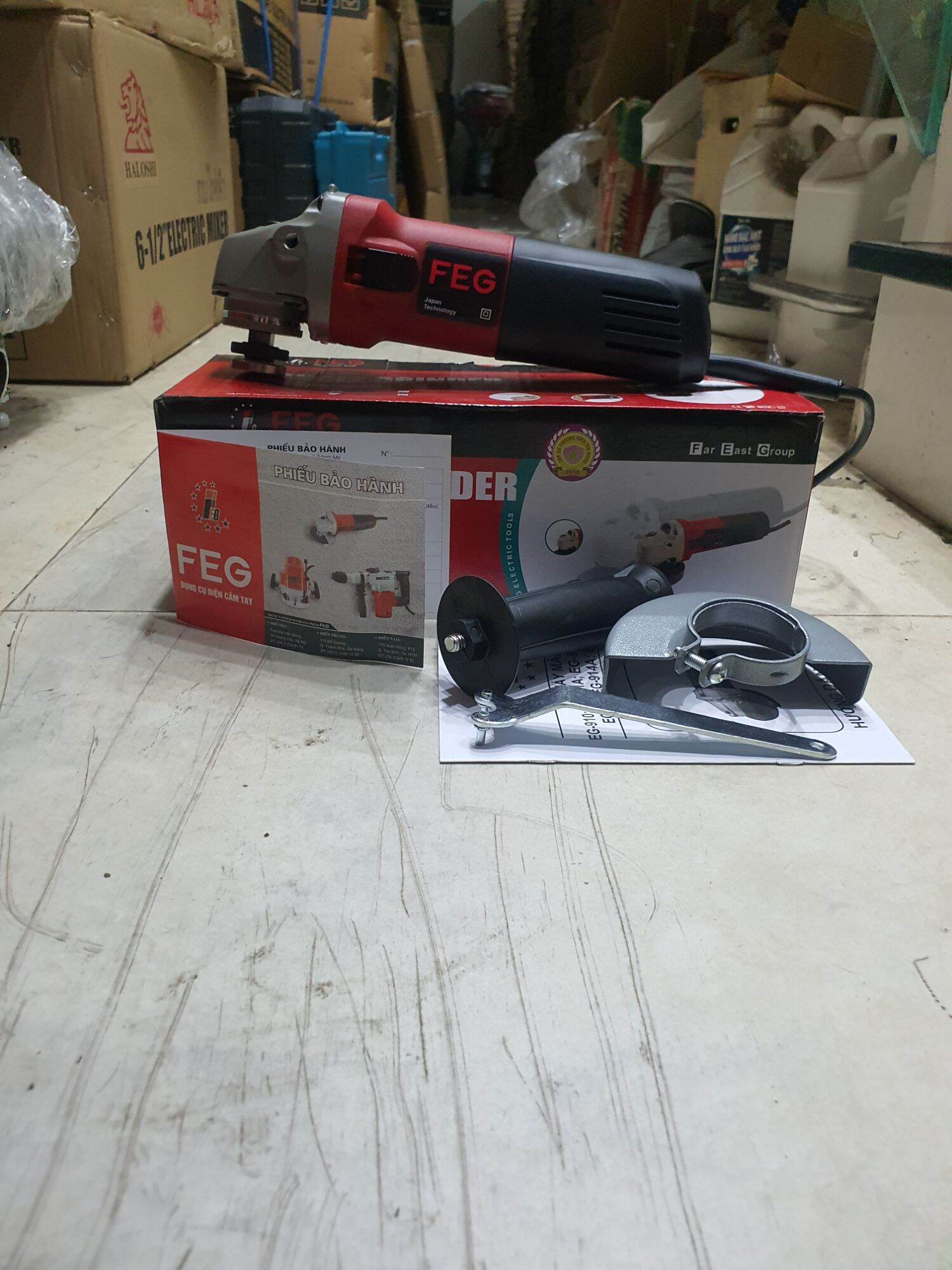 Máy mài góc FEG EG- 911A ( 850W)