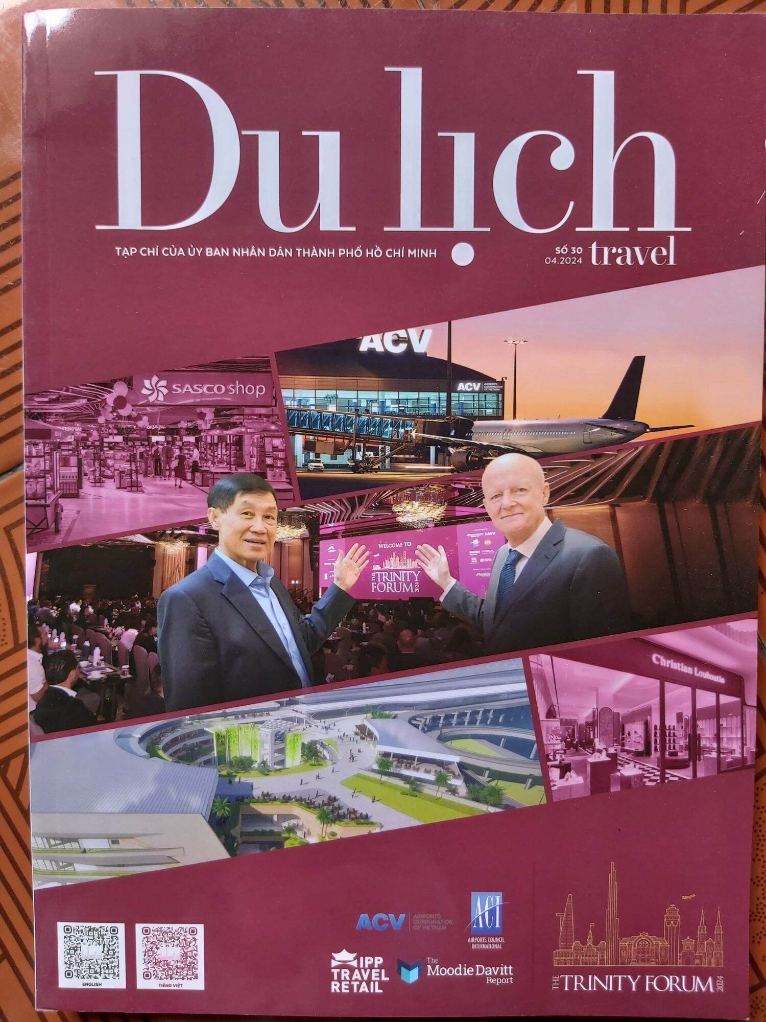 Tạp chí Du lịch TPHCM, số 30 tháng 04.2024