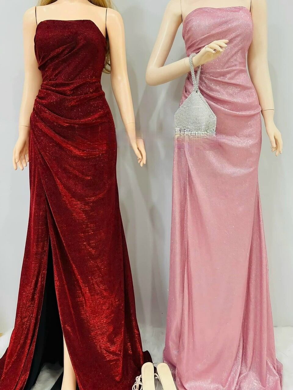 ✨ Đầm maxi cup nhũ dún✨ HÌNH THẬT