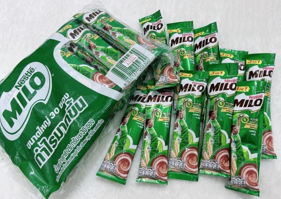 Bịch 48 gói milo thái lan