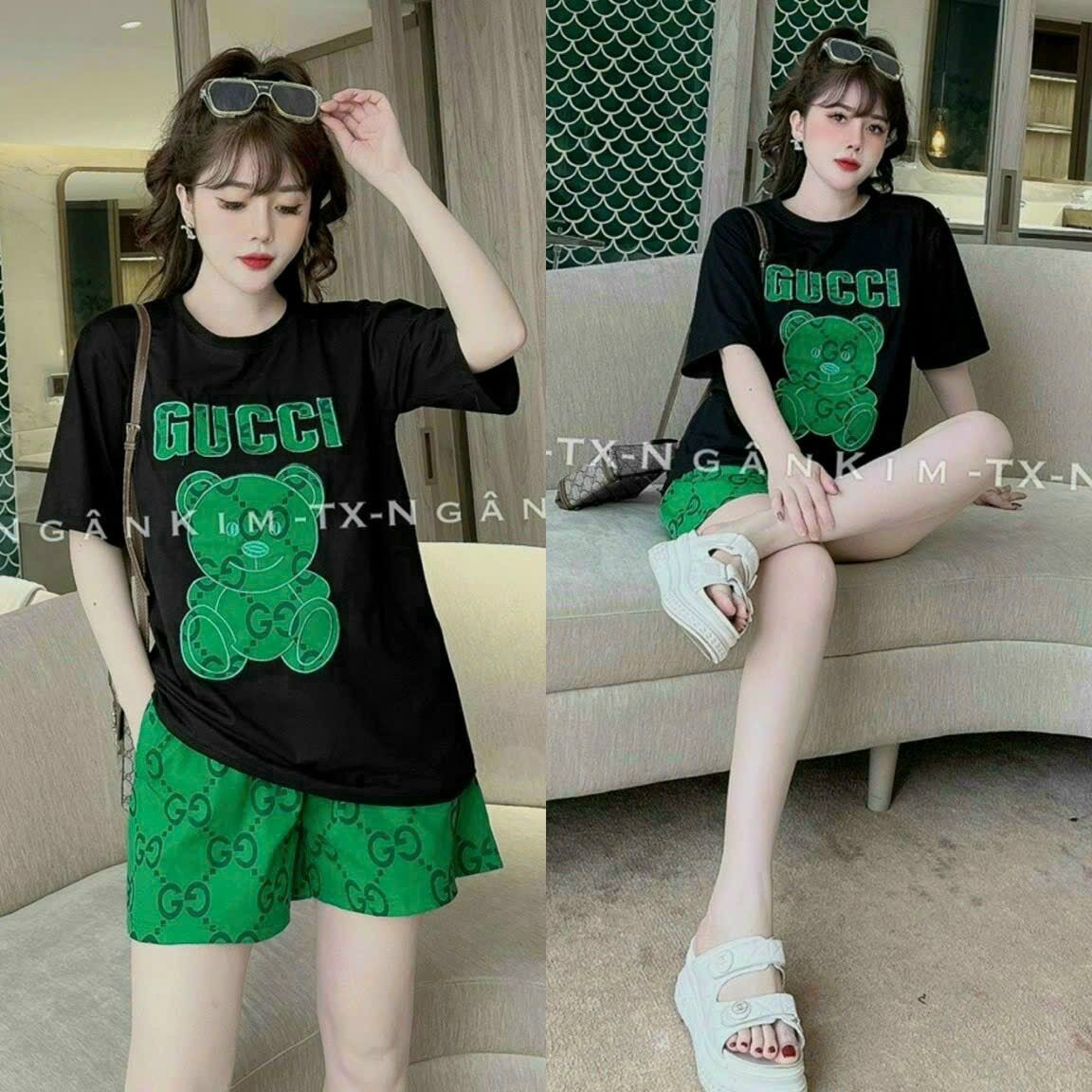 BỘ SHORT COTTON THÊU CAO CẤP