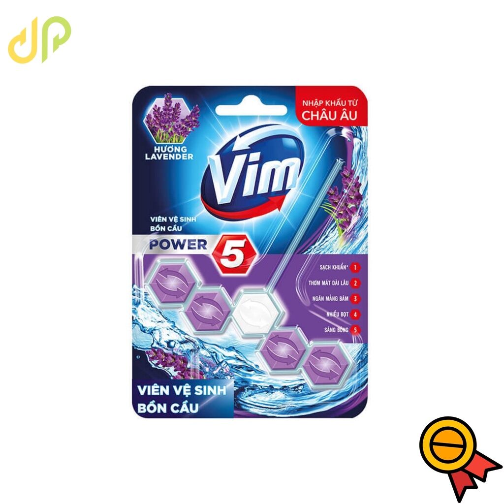 combo 2 bộ viên vim tẩy bồn cầu