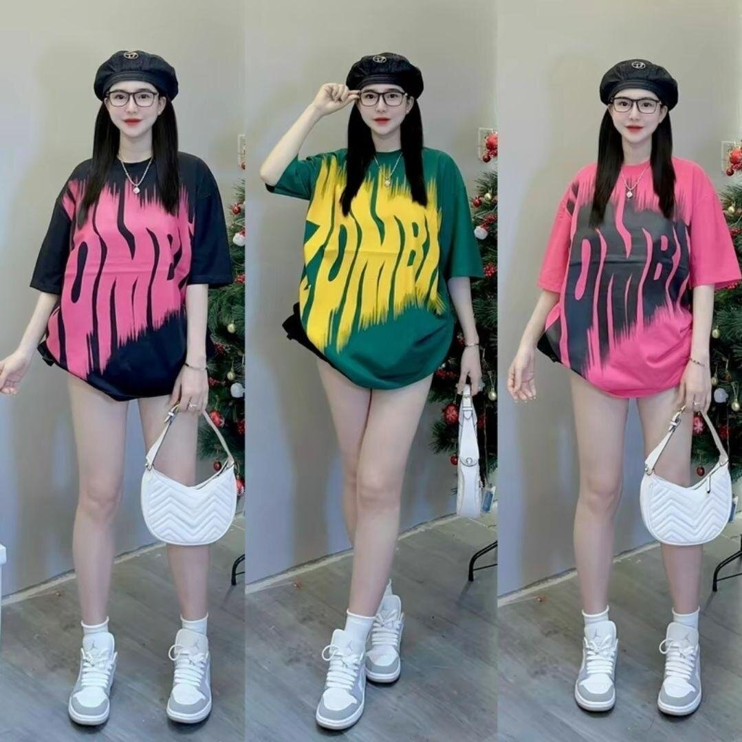 Áo Thun Unisex Form Rộng, Chất Cotton Mặc Mềm
