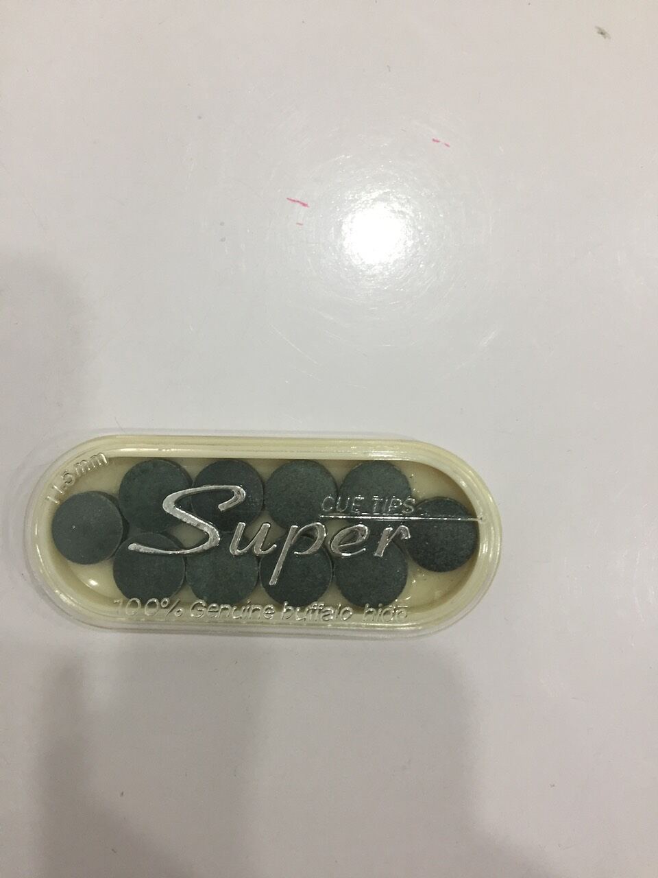 Đầu cơ Bida Supper. Giá: 50k/Hộp/10 cái