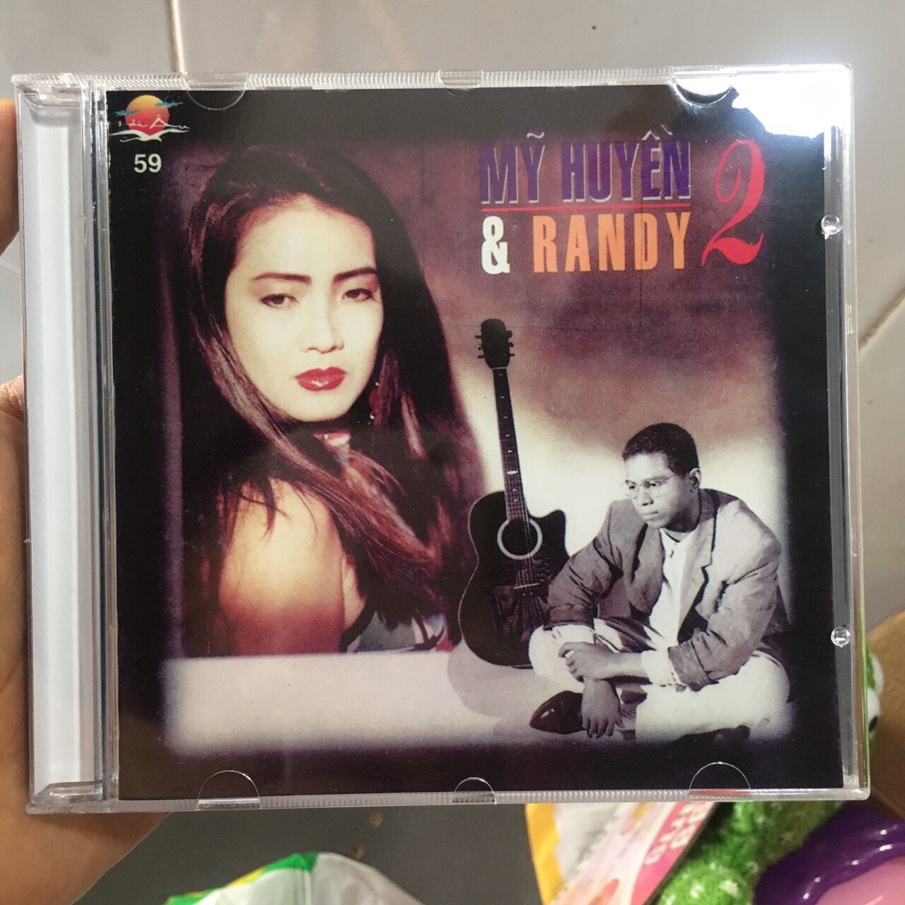 Hacd059 - mỹ huyền & randy 2