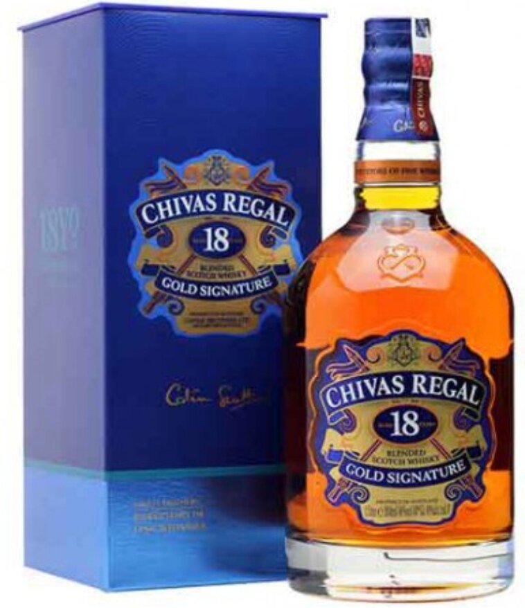Chivas Regal 18 năm