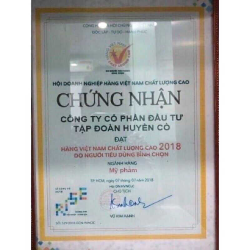 KEM BODY HC7 huyền cò (có hạt vitamin kích trắng)
