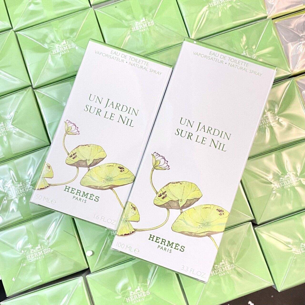 Hermes paris un jardin sur le nil edt 50ml-100ml authentic #ở đây shop chỉ bán hàng chính hãng #