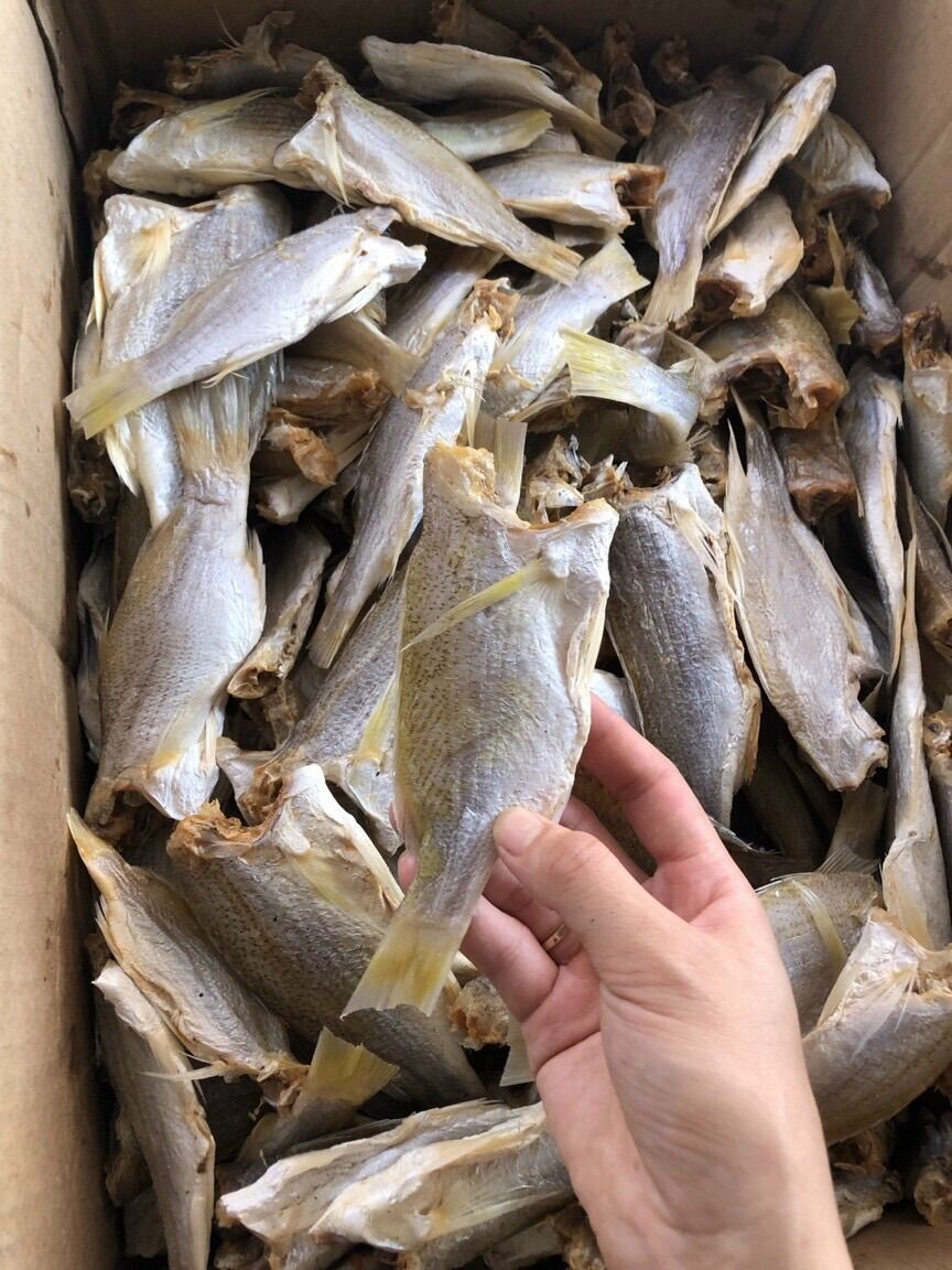1kg khô cá Đù khô loại ngon cực khô mới