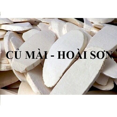 100gr Củ Hoài Sơn ( Củ Mài ) - Hàng Ngon , Hàng Thật