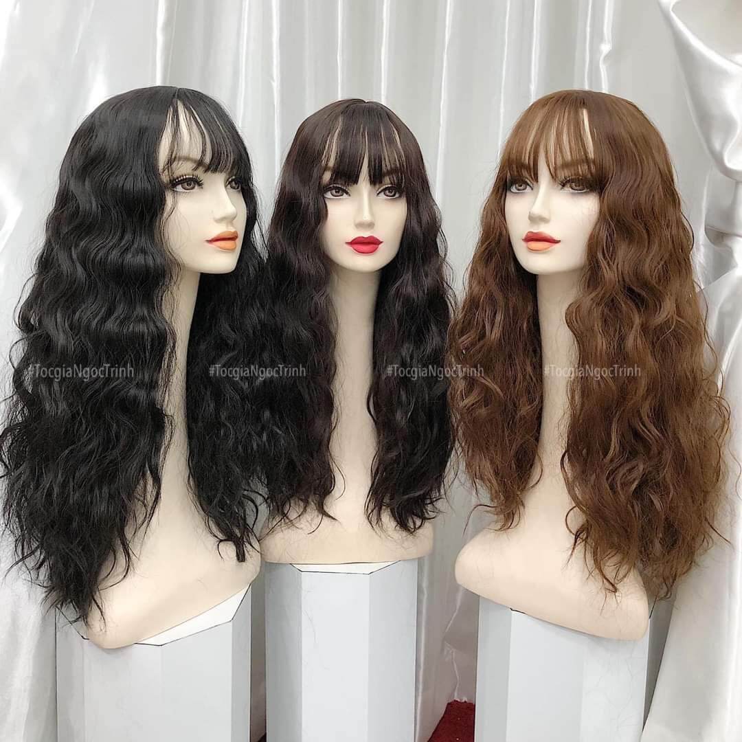 Tóc nguyên đầu xù lửng